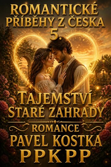 Obálka knihy Romantické příběhy z Česka 5. Tajemství staré zahrady