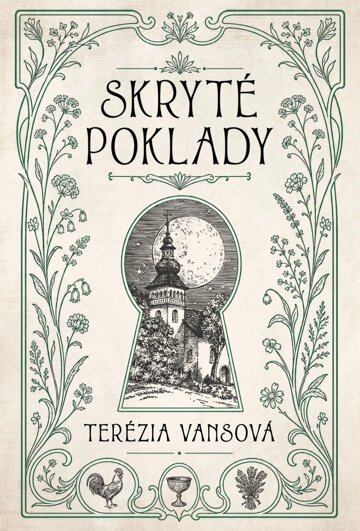 Obálka knihy Skryté poklady