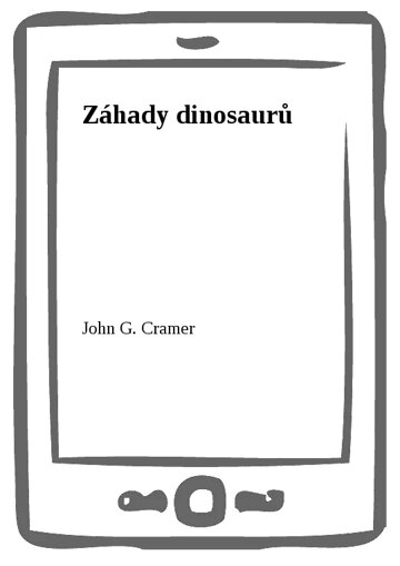 Obálka knihy Záhady dinosaurů