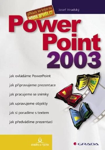Obálka knihy PowerPoint 2003
