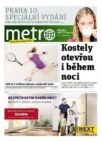 METRO speciál Praha 10 - 30.4.2014