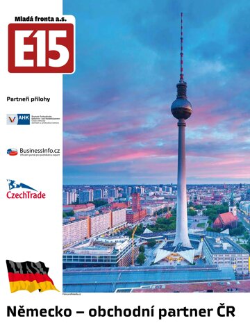 Obálka e-magazínu 26.11.2014 Německo - obchodní partner ČR