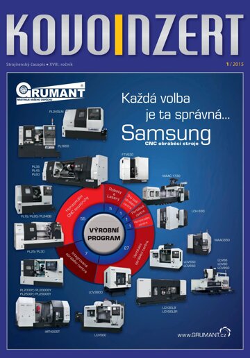 Obálka e-magazínu KOVOINZERT 1/2015