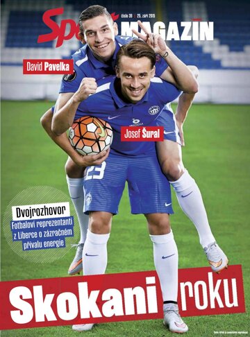 Obálka e-magazínu Sport magazín - 25.9.2015
