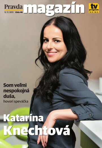 Obálka e-magazínu Magazín Pravdy 12.11.2015