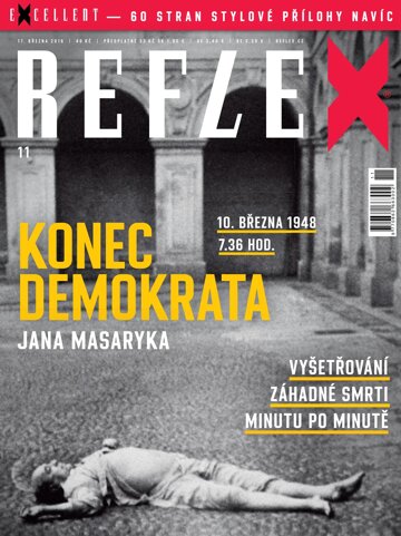 Obálka e-magazínu Reflex 17.3.2016