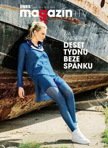 Obálka e-magazínu Magazín DNES + TV 12.5.2016