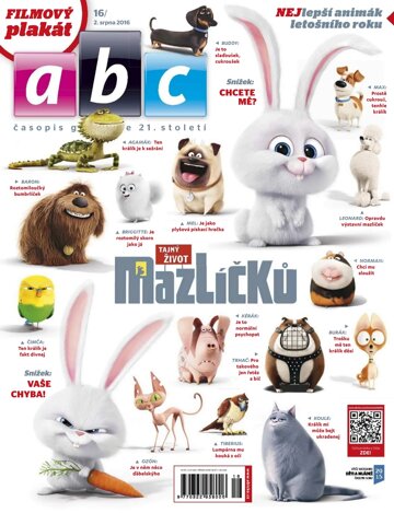 Obálka e-magazínu Abc 16/2016