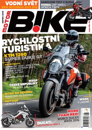 Obálka e-magazínu Motorbike 8/2016