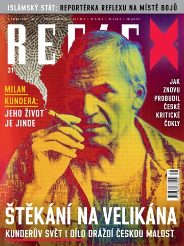 Obálka e-magazínu Reflex 4.8.2016