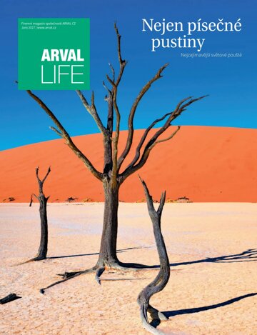 Obálka e-magazínu ARVAL LIFE CZ 1/2017