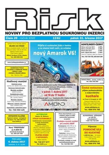 Obálka e-magazínu Risk 26/2017