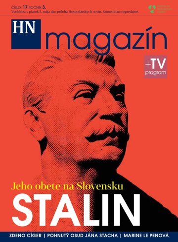 Obálka e-magazínu Prílohy HN magazín č. 17