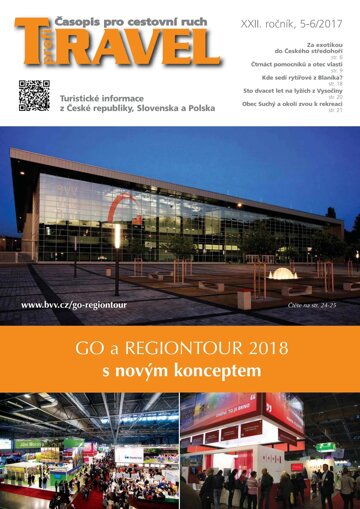 Obálka e-magazínu TRAVELprofi 05-0617
