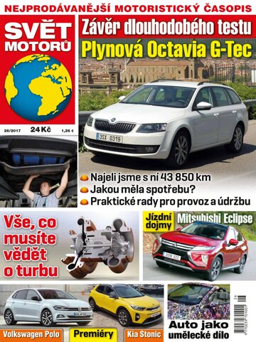 Obálka e-magazínu Svět motorů 26.6.2017