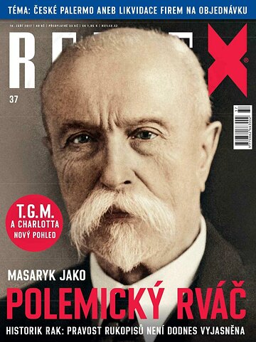 Obálka e-magazínu Reflex 14.9.2017