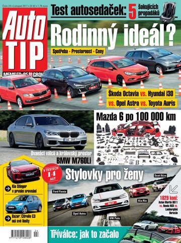 Obálka e-magazínu Auto TIP 13.11.2017