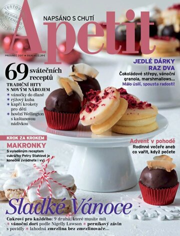 Obálka e-magazínu Apetit 12/2017