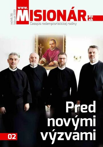 Obálka e-magazínu MIsionár 2/2019