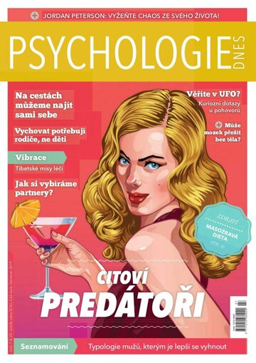Obálka e-magazínu Psychologie dnes 7-8/2019