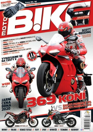 Obálka e-magazínu Motorbike 7/2020