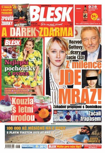 Obálka e-magazínu Blesk 17.7.2020