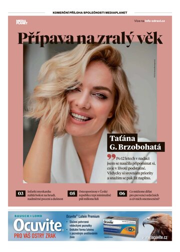 Obálka e-magazínu Mimořádné přílohy LN extra Morava - 1.9.2020