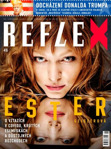 Obálka e-magazínu Reflex 46/2020