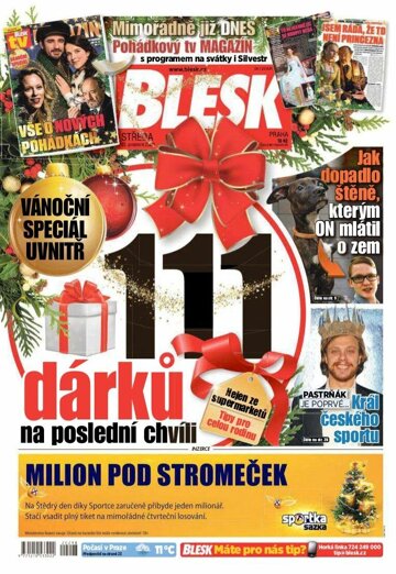 Obálka e-magazínu Blesk 23.12.2020