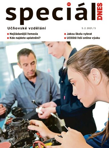Obálka e-magazínu Magazín DNES SPECIÁL Zlínský - 5.2.2021