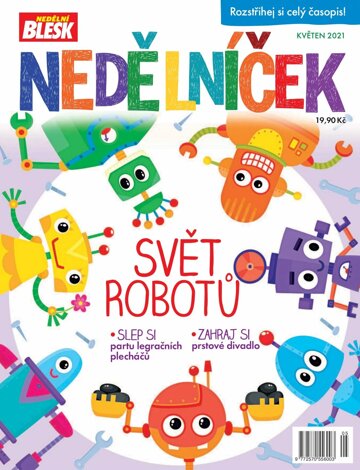Obálka e-magazínu Nedělníček 5/2021