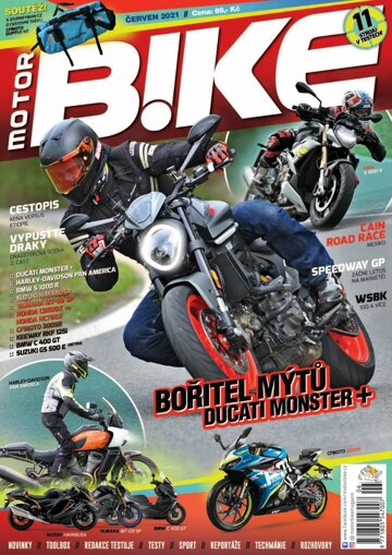 Obálka e-magazínu Motorbike 6/2021