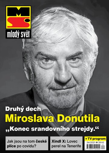 Obálka e-magazínu Mladý svět 34/2021