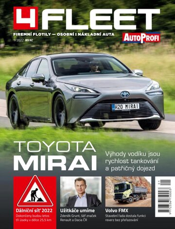 Obálka e-magazínu 4FLEET 1/2022