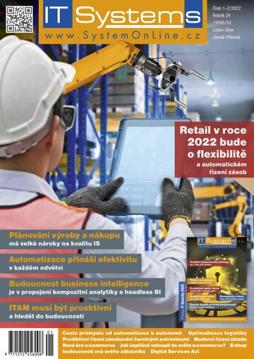Obálka e-magazínu IT Systems 1-2/2022