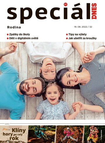 Obálka e-magazínu Magazín DNES SPECIÁL Střední Čechy - 19.8.2022