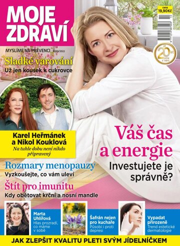 Obálka e-magazínu Moje Zdraví 10/2022