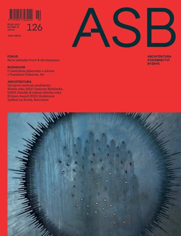 Obálka e-magazínu ASB cz 5/2022