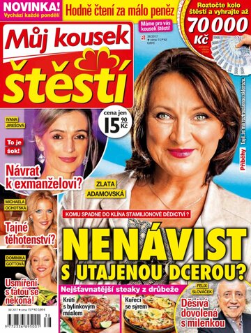 Obálka e-magazínu Můj kousek štěstí 38/17