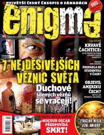 Obálka e-magazínu Enigma 2/16