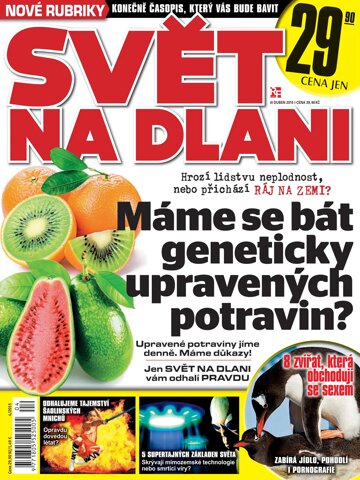 Obálka e-magazínu Svět na dlani 4/15