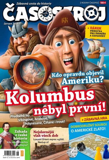 Obálka e-magazínu Časostroj 6/2016