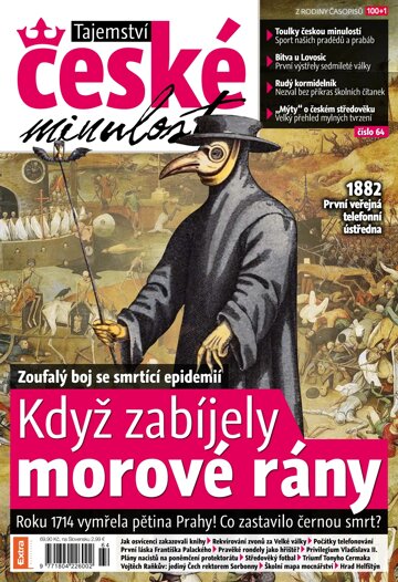 Obálka e-magazínu Tajemství české minulosti 64