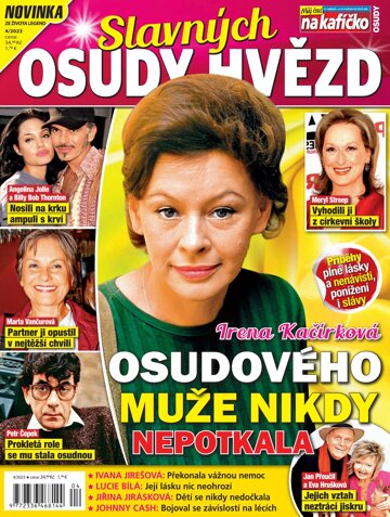 Obálka e-magazínu Osudy slavných hvězd 4/23