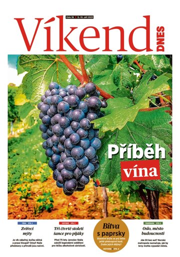 Obálka e-magazínu DNES+ Vysočina - 9.9.2023