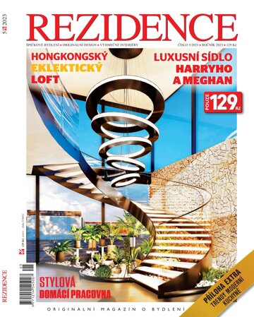 Obálka e-magazínu Rezidence 5/23