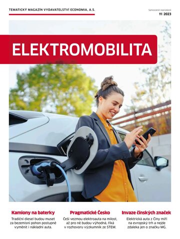 Obálka e-magazínu Hospodářské noviny - příloha 229 - 28.11.2023 Elektromobilita