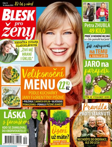 Obálka e-magazínu Blesk pro ženy 12/2024