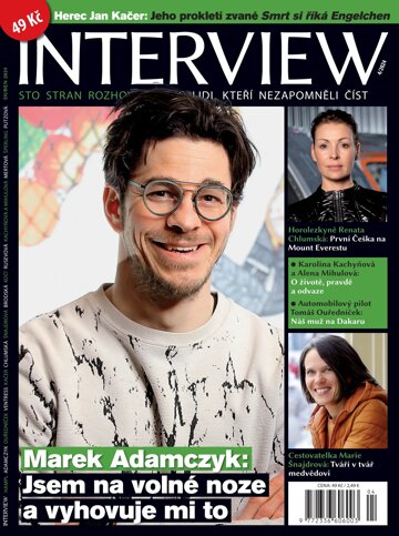 Obálka e-magazínu INTERVIEW 4/2024
