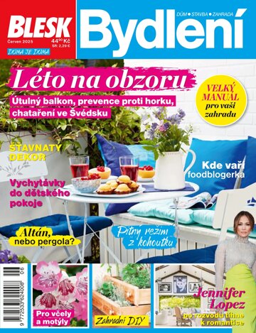 Obálka e-magazínu Blesk Bydlení 6/2025